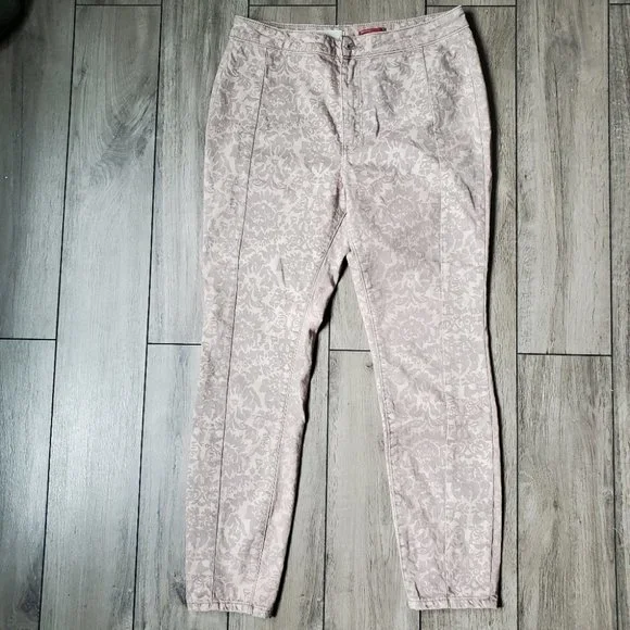 ANTHROPOLOGIE | Pilcro High Rise Denim Legging  Pants in Size 32 - Picture 2 of 12
